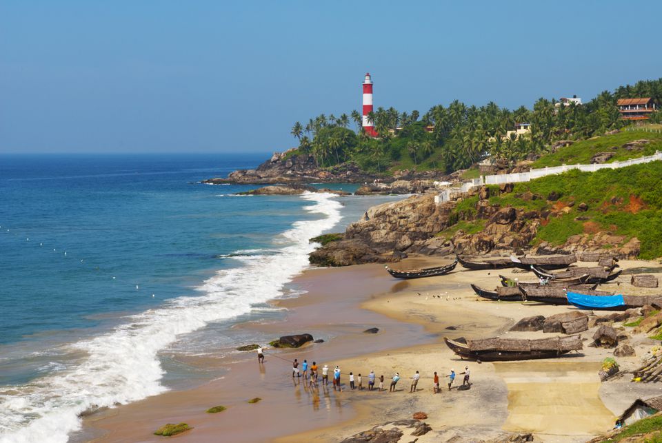 Kovalam Beach, Kerala, India"